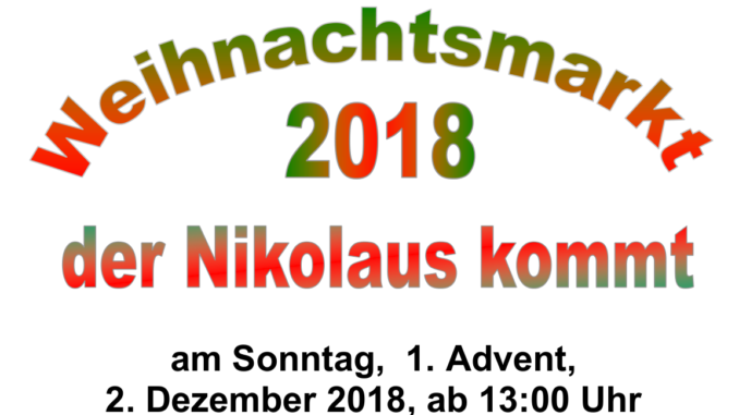 Weihnachtsmarkt 2018