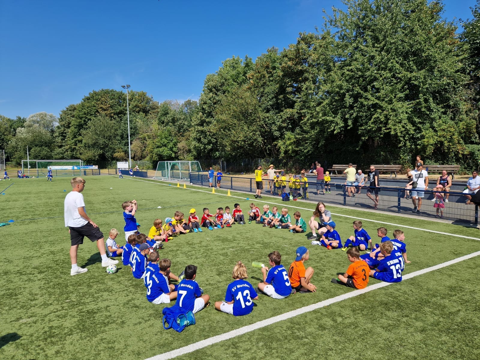 SV Birlinghoven Jugend - das Training geht wieder los