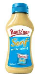 Bautz'ner Senf mittelscharf