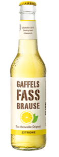 Gaffel Fassbrause Zitrone