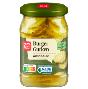 REWE Beste Wahl Burgergurken