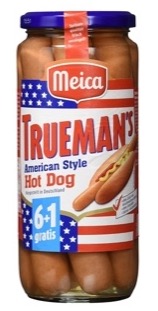 Meica Trueman's American Hot Dog