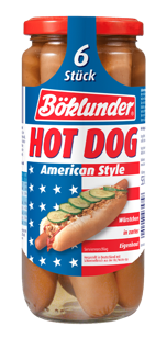 Böklunder Hot Dogs
