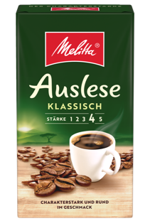 Melitta Auslese Klassisch Filterkaffee