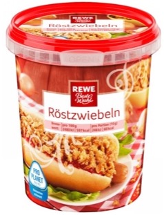 REWE Beste Wahl Röstzwiebeln