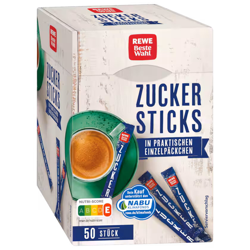 REWE Beste Wahl Zuckersticks